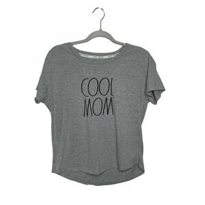 Rae Dunn Cool Mom T- Shirt Size M